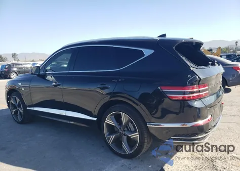 2025 Genesis Gv80 Prestige из США, поврежденный, VIN KMUHEESC3SU238815